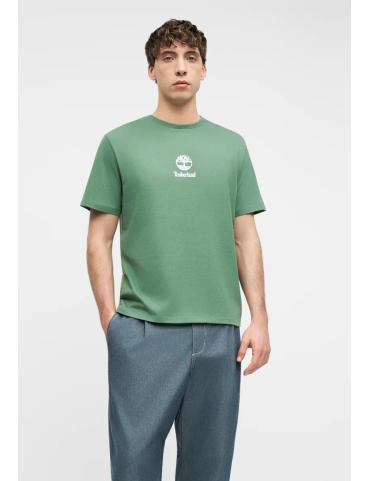 Timberland T-shirt stack Logo green