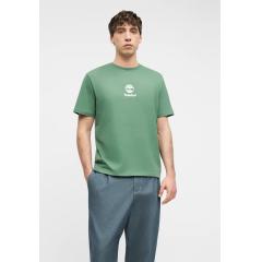 Timberland T-shirt stack Logo green