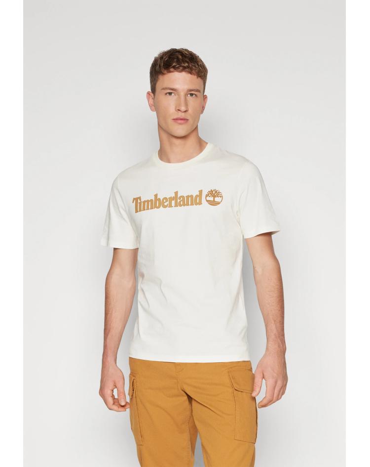 Timberland t-shirt linear logo