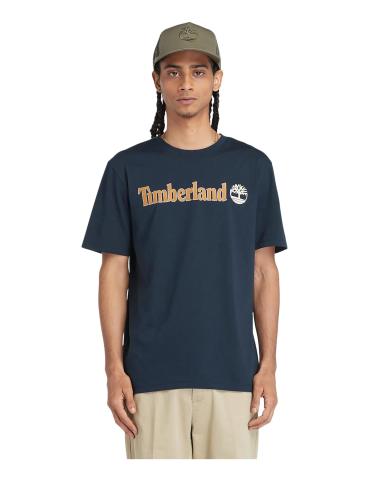 Timberland t-shirt linear navy