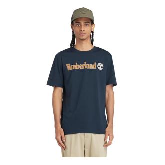 Timberland t-shirt linear navy