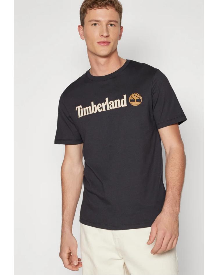 Timberland T-shirt linea black
