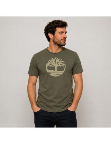 Timberland t-shirt tree green