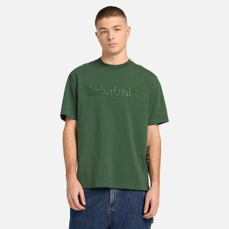 Timberland t-shirt logo green