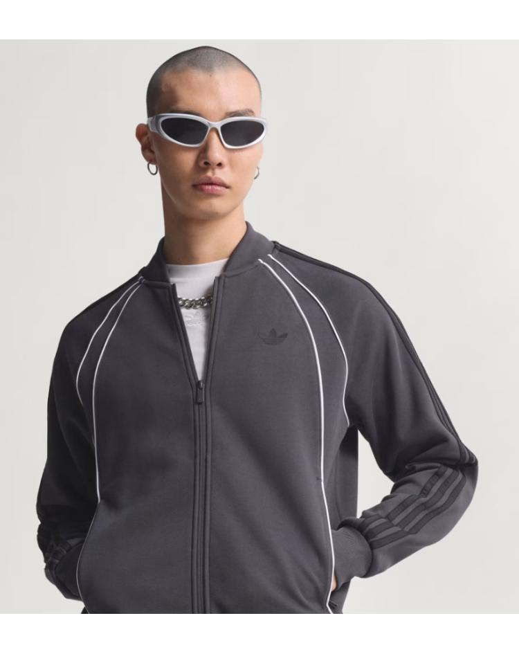 Adidas Veste SST 2.0 gris anthracite 