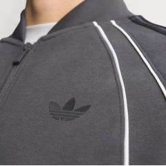 Adidas Veste SST 2.0 gris anthracite 