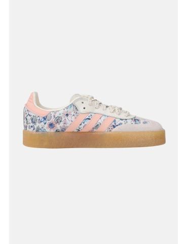 Adidas baskets Sambae motifs fleurs