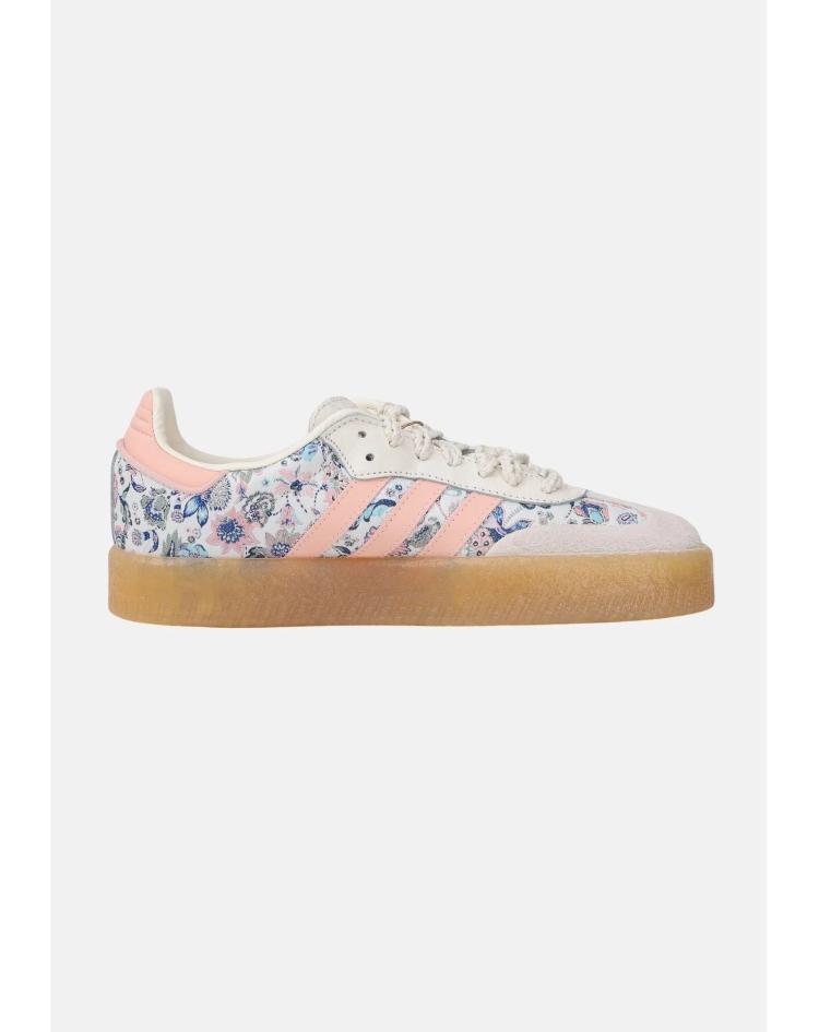 Adidas baskets Sambae motifs fleurs