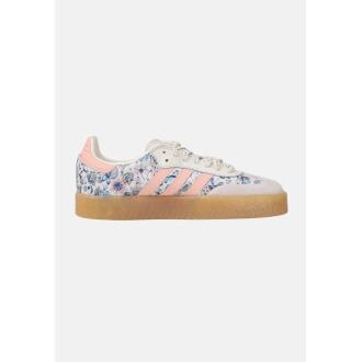 Adidas baskets Sambae motifs fleurs