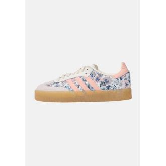 Adidas baskets Sambae motifs fleurs