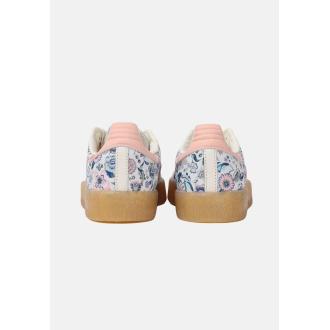 Adidas baskets Sambae motifs fleurs