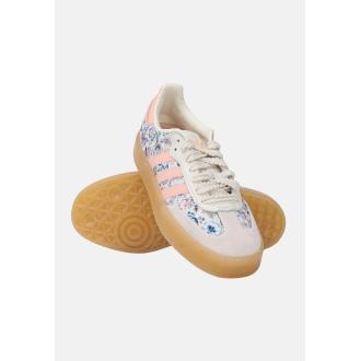 Adidas baskets Sambae motifs fleurs
