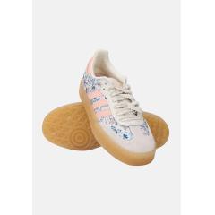 Adidas baskets Sambae motifs fleurs