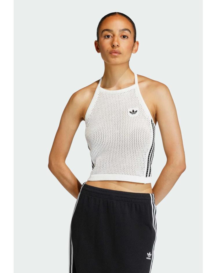 Adidas Top crochet tricoté