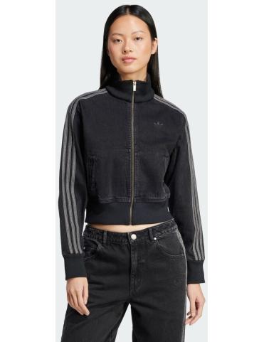 Adidas Veste denim black