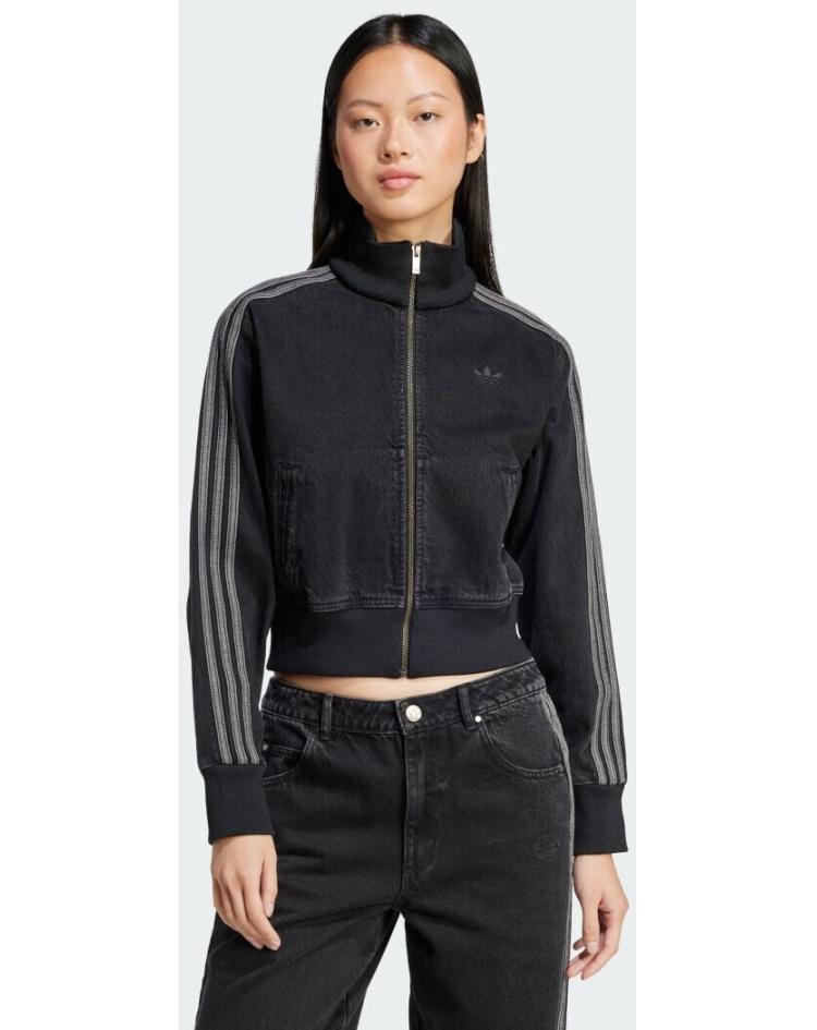 Adidas Veste denim black