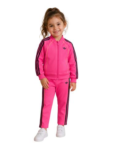 Adidas Survêtement 'Spacer' rose