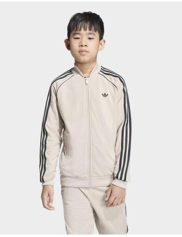 Adidas veste sst beige enfant