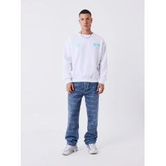 Projectxparis pantalon regular jean allover