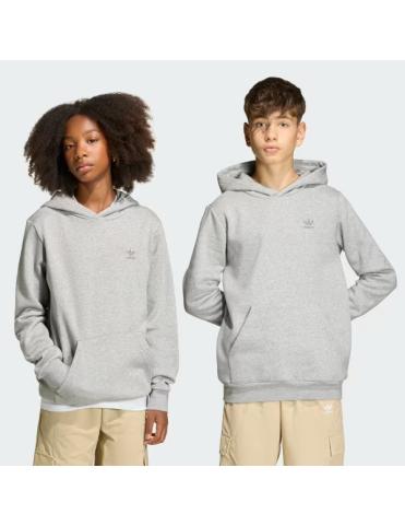 Adidas sweart shirt à capuche gris enfant