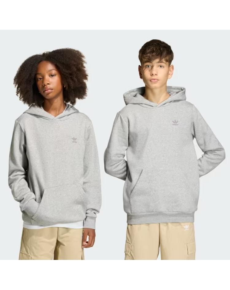 Adidas sweart shirt à capuche gris enfant