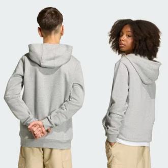 Adidas sweart shirt à capuche gris enfant