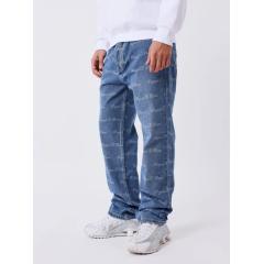 Projectxparis pantalon regular jean allover