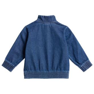 Adidas veste en denim pour bébé bleu