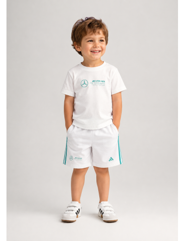 Adidas Ensemble bébé ADN MERCEDES blanc