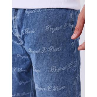 Projectxparis pantalon regular jean allover