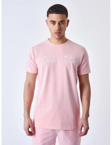 Projectxparis t-shirt signature pink