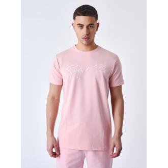 Projectxparis t-shirt signature pink