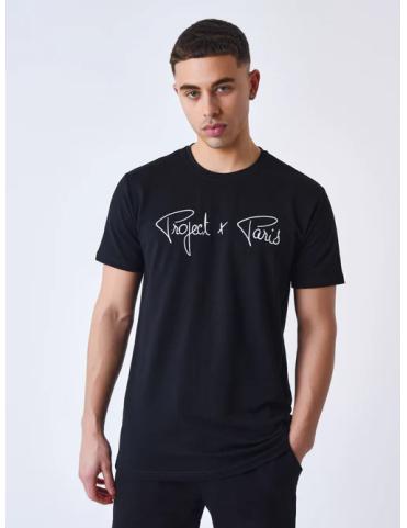 Projectxparis t-shirt signature noir