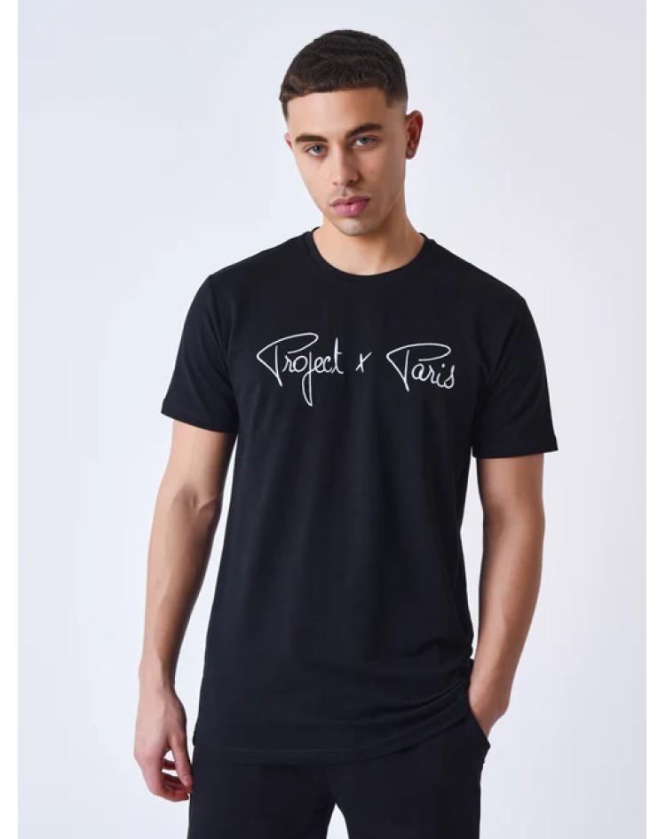Projectxparis t-shirt signature noir
