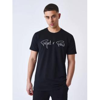 Projectxparis t-shirt signature noir