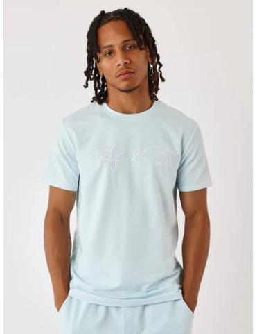 Projectxparis t-shirt signature bleu