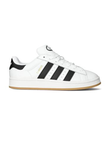 Adidas Campus blanc bandes noires JP9998