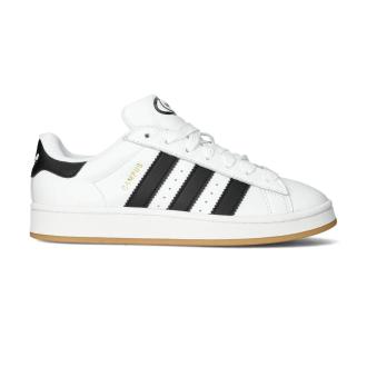 Adidas Campus blanc bandes noires JP9998