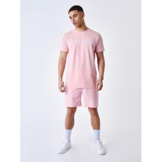 Porjectxparis t-shirt signature pink