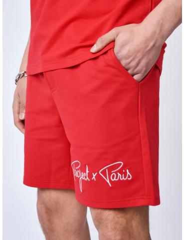 Projectxparis short signature rouge
