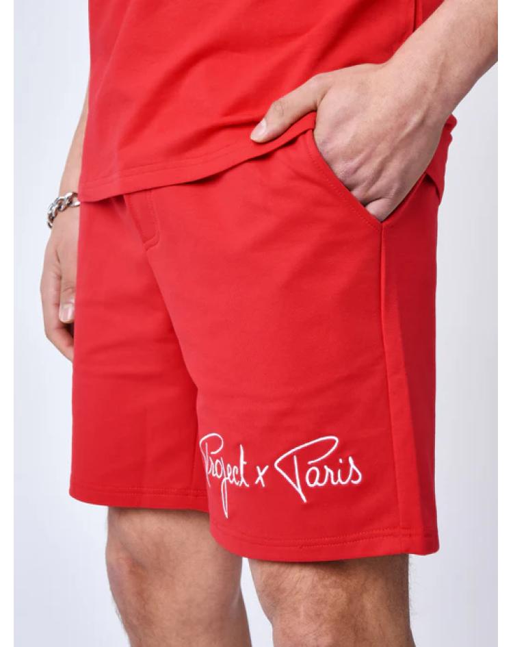 Projectxparis short signature rouge