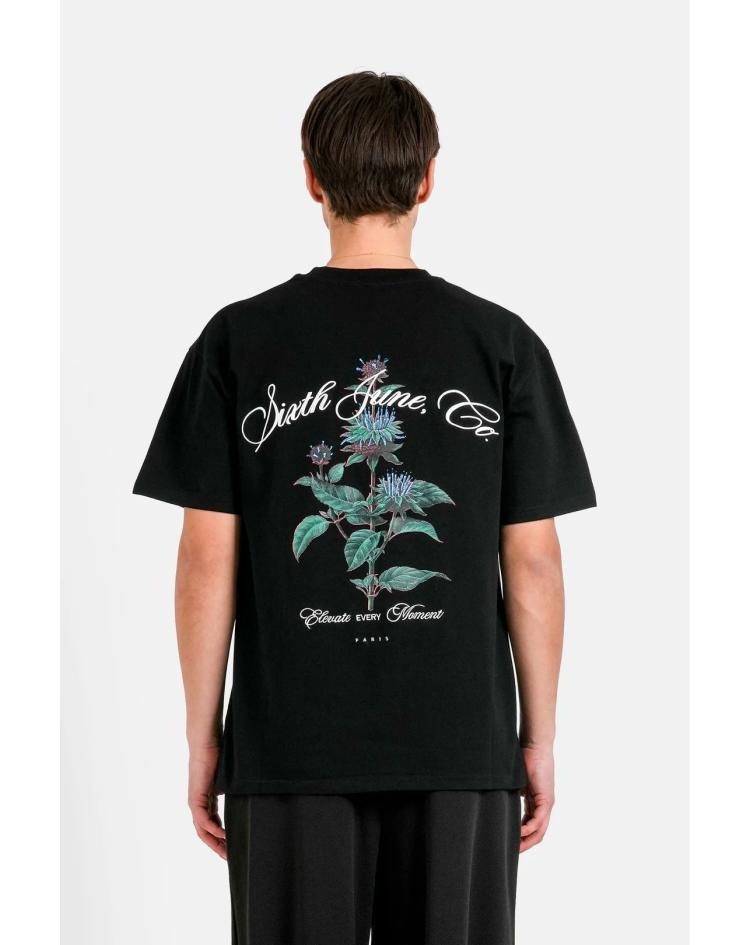 Sixth June t-shirt Elevate noir