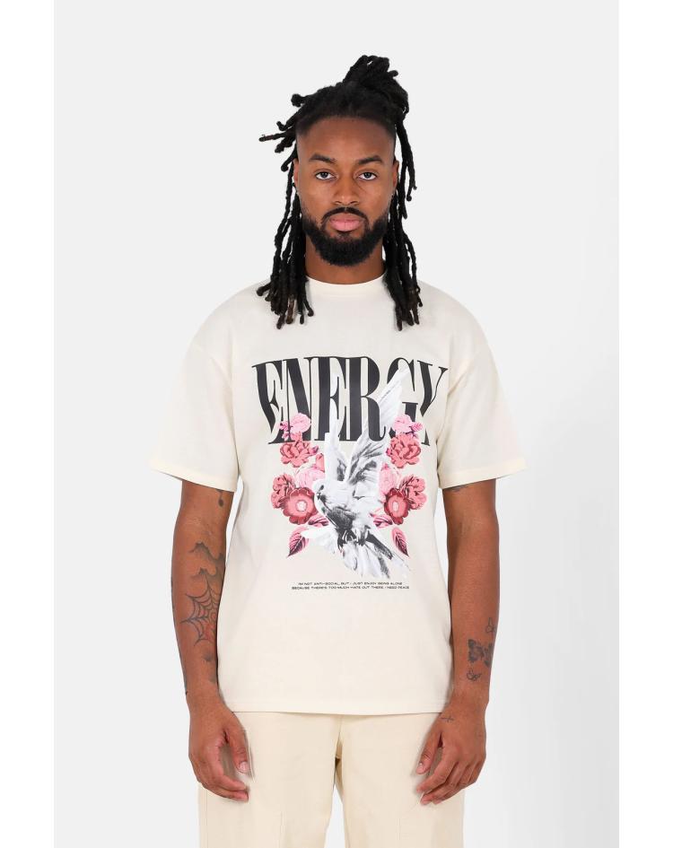 Sixth June t-shirt Energy beige