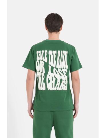 Sixth June t-shirt Risk vert