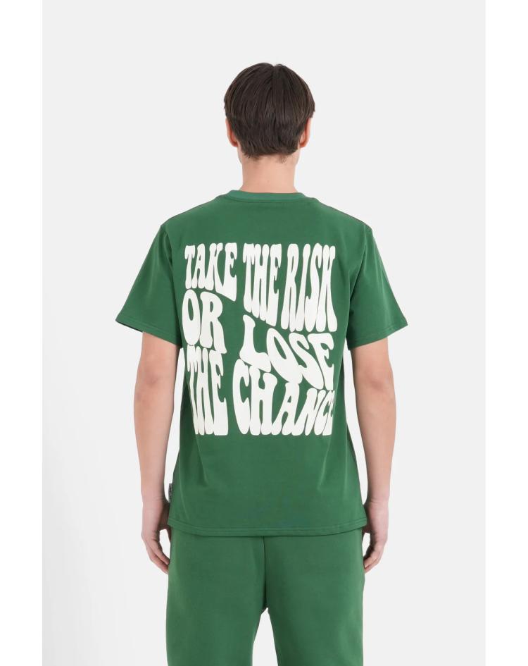 Sixth June t-shirt Risk vert