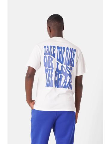 Sixth June t-shirt Risk blanc