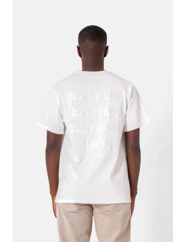 Sixth June t-shirt Fear blanc