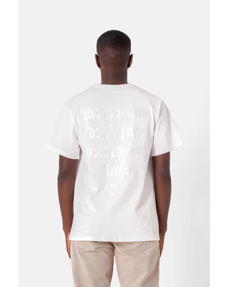 Sixth June t-shirt Fear blanc