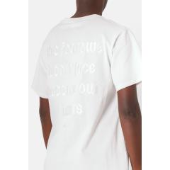 Sixth June t-shirt Fear blanc