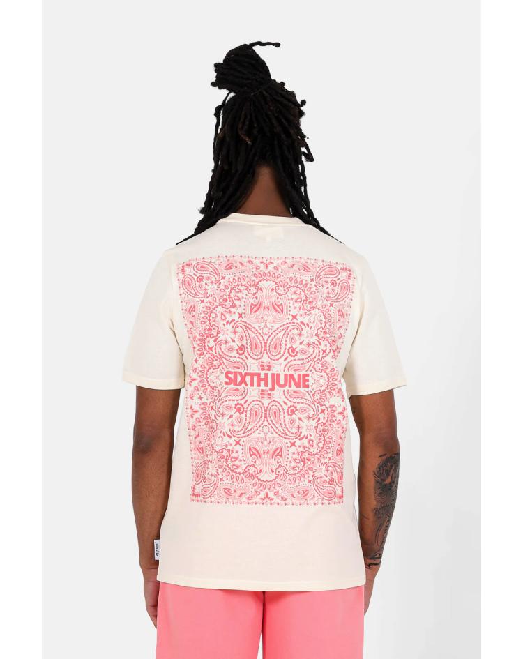 Sixth June t-shirt Bandana pink